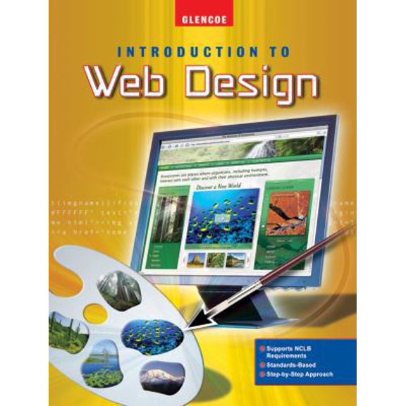 Pre-Owned Introduction to Web Design, Student Edition (Hardcover) 007881099X 9780078810992