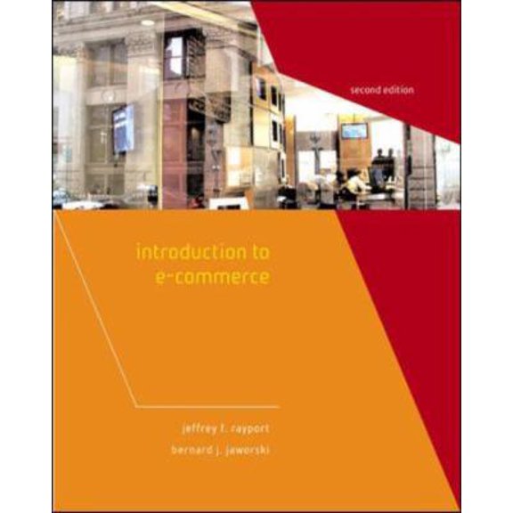 Pre-Owned Introduction to E-Commerce (Hardcover) 0072553472 9780072553475