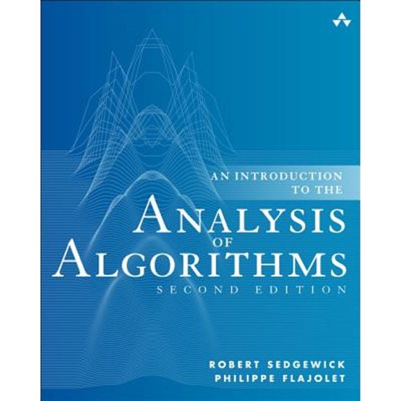 Pre-Owned An Introduction to the Analysis of Algorithms (Hardcover) 032190575X 9780321905758