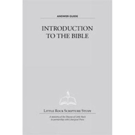 Pre-Owned Introduction to the Bible - Answer Guide