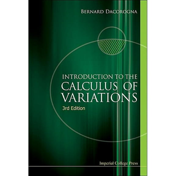 Intro to Calcul Varia (3rd Ed), (Paperback)