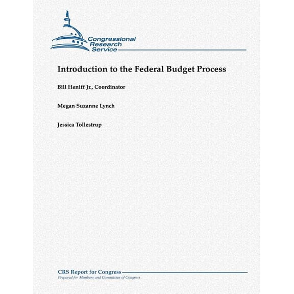 Introduction to the Federal Budget Process (Paperback)