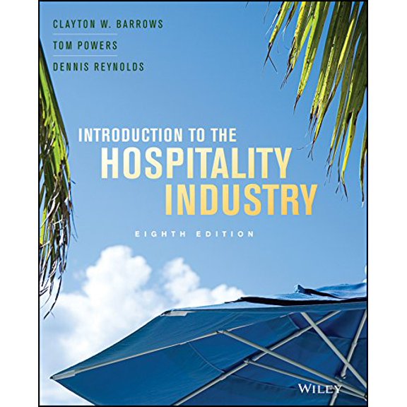 Pre-Owned Introduction to the Hospitality Industry
