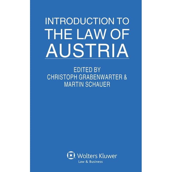 Introduction to the Law of Austria (Hardcover)