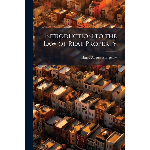 Introduction to the Law of Real Property : Rights in Land (Paperback)