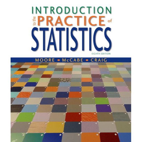 Pre-Owned Introduction to the Practice of Statistics Paperback