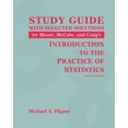 thumbnail image 1 of Pre-Owned Introduction to the Practice of Statistics Study Guide with Solutions Manual (Paperback) 1429214732 9781429214735, 1 of 1