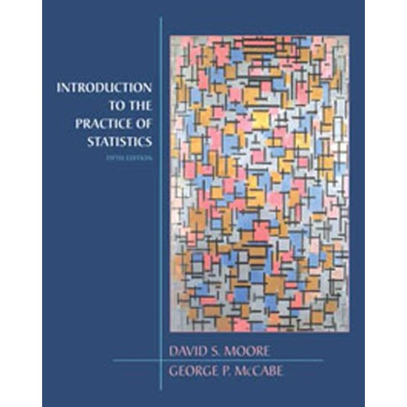Pre-Owned Introduction to the Practice of Statistics (Unknown) 0716764008 9780716764007