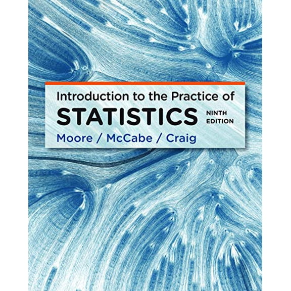 Pre-Owned Introduction to the Practice of Statistics, 9781319013387, 1319013384, Hardcover, Ninth edition