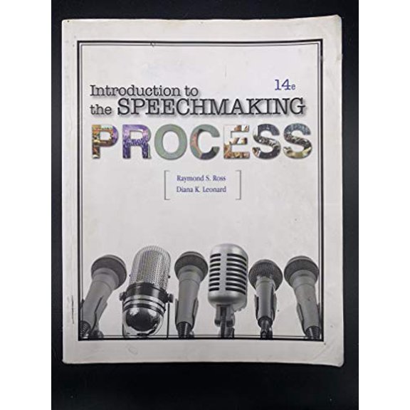 Pre-Owned Introduction to the Speechmaking Process (Paperback) 1618820095 9781618820099