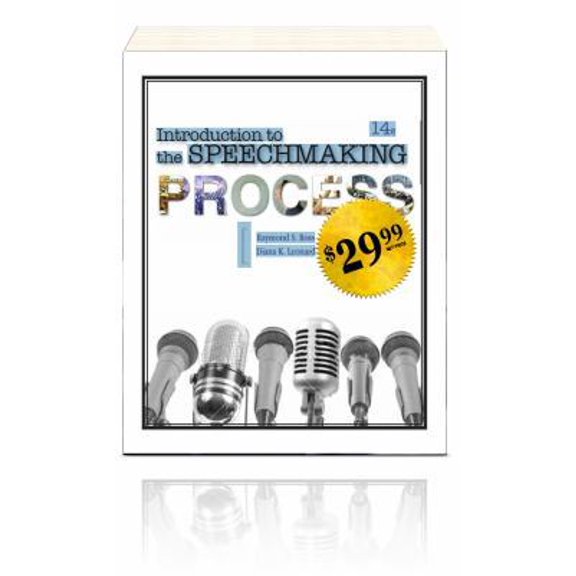 Pre-Owned Introduction to the Speechmaking Process (Paperback) 1618820095 9781618820099