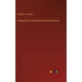 thumbnail image 1 of Introduction to the Study of International Law, (Hardcover), 1 of 1