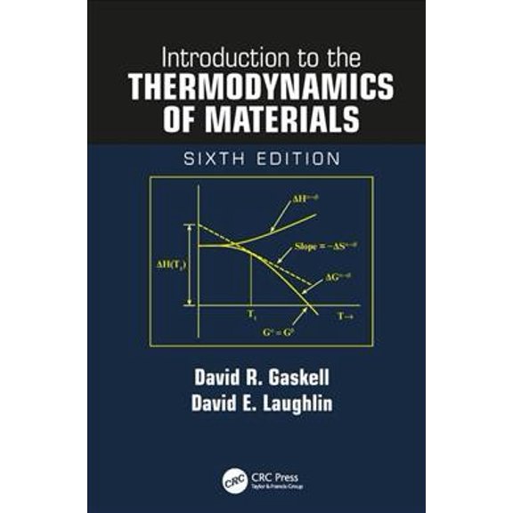Pre-Owned Introduction to the Thermodynamics of Materials
