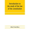 thumbnail image 1 of Introduction to the study of the law of the constitution, (Paperback), 1 of 1
