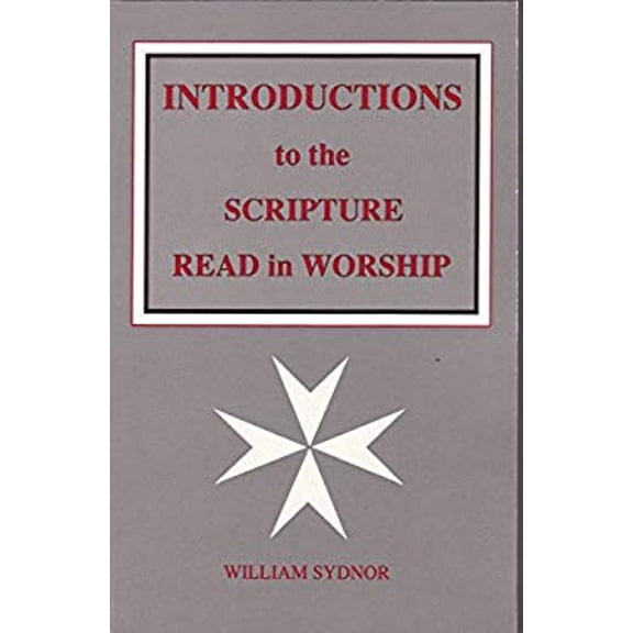 Pre-Owned Introductions to the Scriptures Read in Worship (Other) 9780819215642