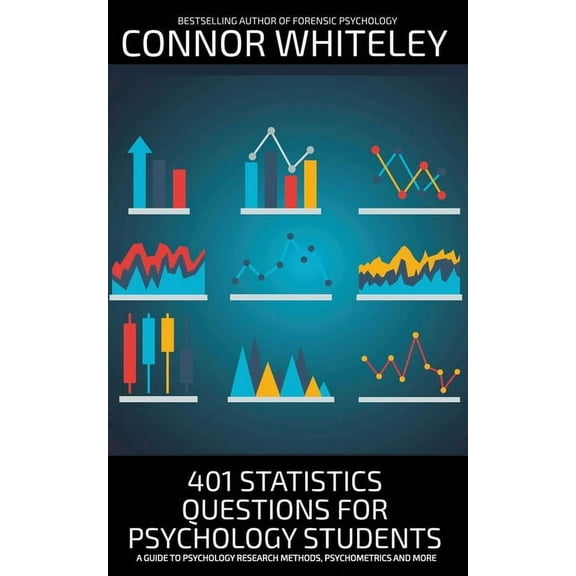 Introductory 401 Statistics Questions For Psychology Students: A Guide To Psychology Research Methods, Psychometrics And More, (Paperback)