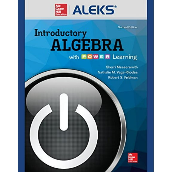 Introductory Algebra With P.o.w.e.r. Learning : 18-week Access
