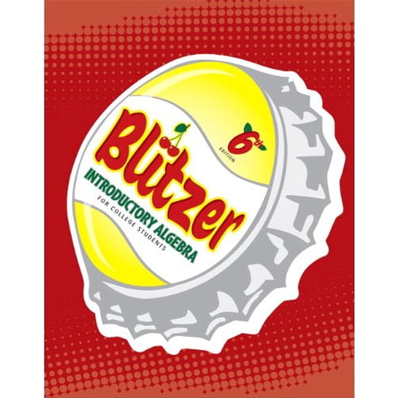 Pre-Owned Introductory Algebra for College Students Plus NEW MyMathLab with Pearson eText -- Access Card Package (6th Edition) (Blitzer Developmental Algebra) (Hardcover) 0321828186 9780321828187