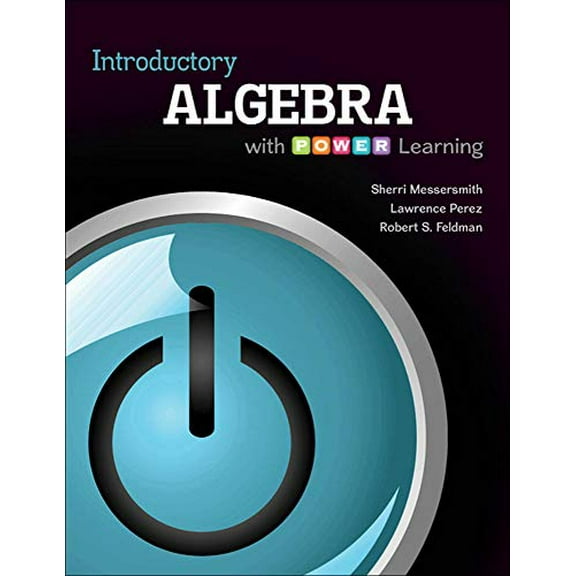 Pre-Owned Introductory Algebra with P.O.W.E.R. Learning (Paperback) 0073406260 9780073406268