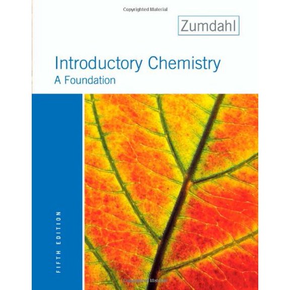Pre-Owned Introductory Chemistry: A Foundation (Hardcover) 0618304991 9780618304998