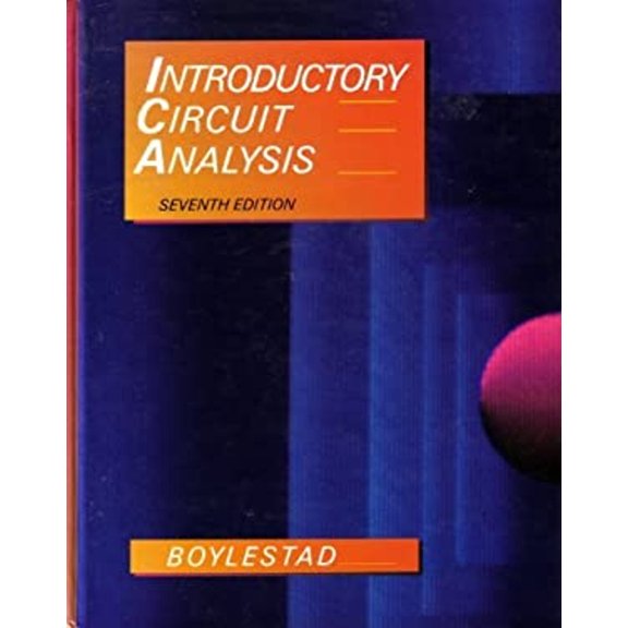 Pre-Owned Introductory Circuit Analysis (Hardcover) 0023131616 9780023131615