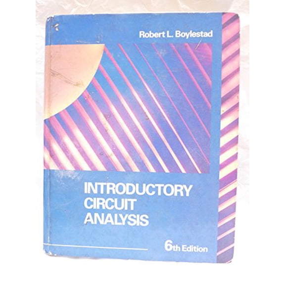 Pre-Owned Introductory Circuit Analysis Hardcover