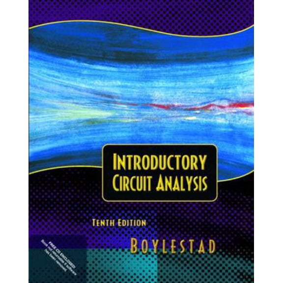Pre-Owned Introductory Circuit Analysis (10th Edition) (Hardcover) 013097417X 9780130974174