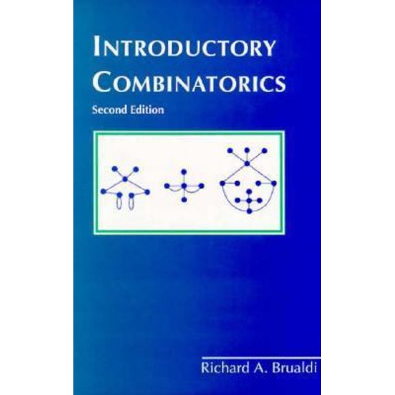 Pre-Owned Introductory Combinatorics (Hardcover) 0135004977 9780135004975