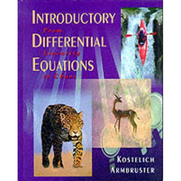 Pre-Owned Introductory Differential Equations: From Linearity to Chaos (Paperback) 0201765497 9780201765496