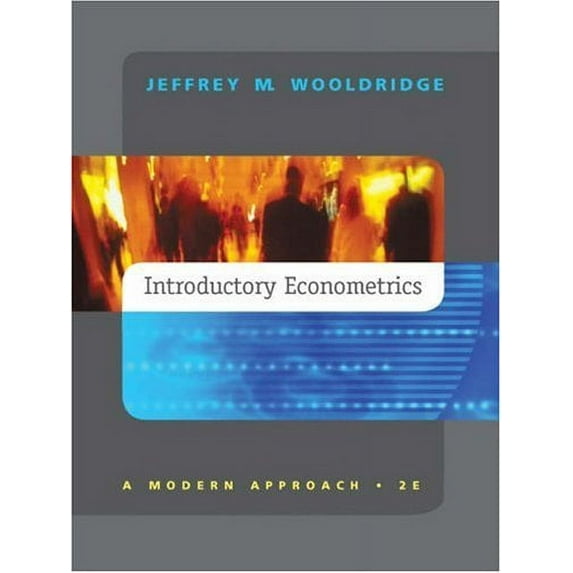 Pre-Owned Introductory Econometrics: A Modern Approach Paperback