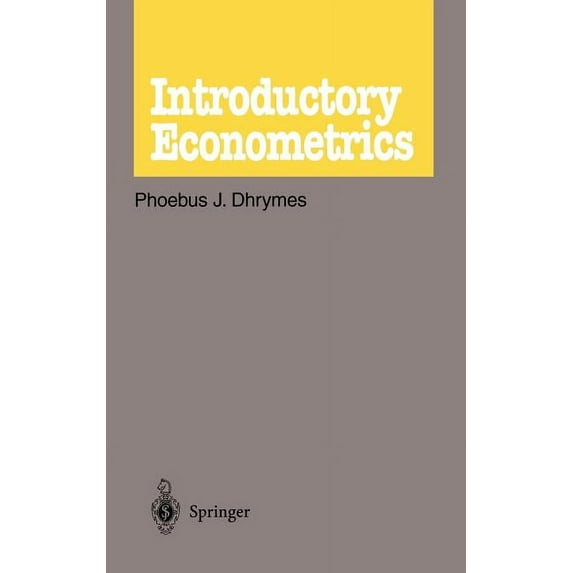 Introductory Econometrics, (Hardcover)