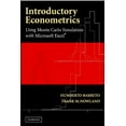 thumbnail image 1 of Introductory Econometrics: Using Monte Carlo Simulation with Microsoft Excel [With CDROM], (Paperback), 1 of 1