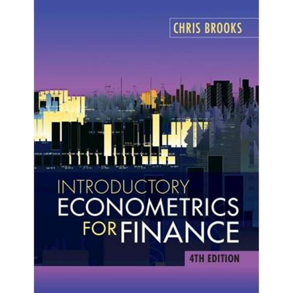 Pre-Owned Introductory Econometrics for Finance, 9781108436823, 110843682X, Paperback, 4 edition