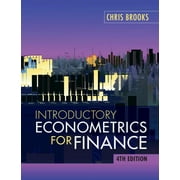 Introductory Econometrics for Finance, Paperback