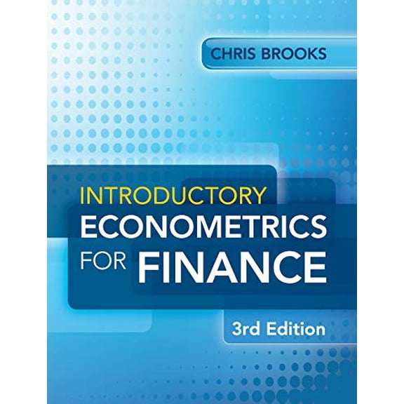 Pre-Owned Introductory Econometrics for Finance