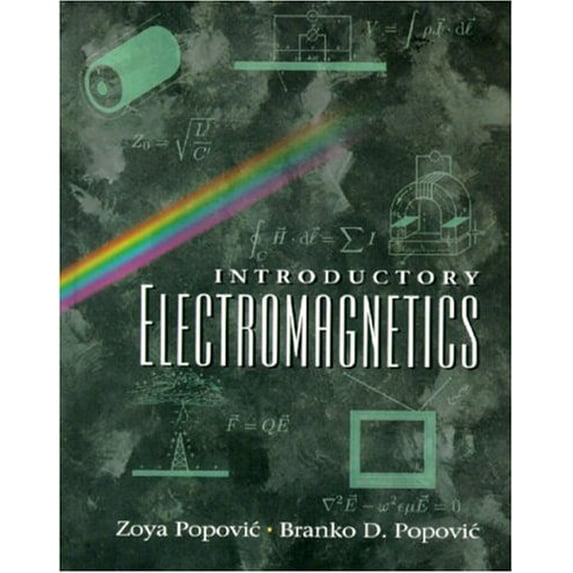 Pre-Owned Introductory Electromagnetics (Hardcover) 0201326787 9780201326789