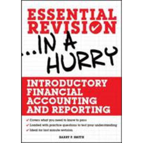 Pre-Owned Introductory Financial Accounting and Reporting (Paperback) 0335241255 9780335241255