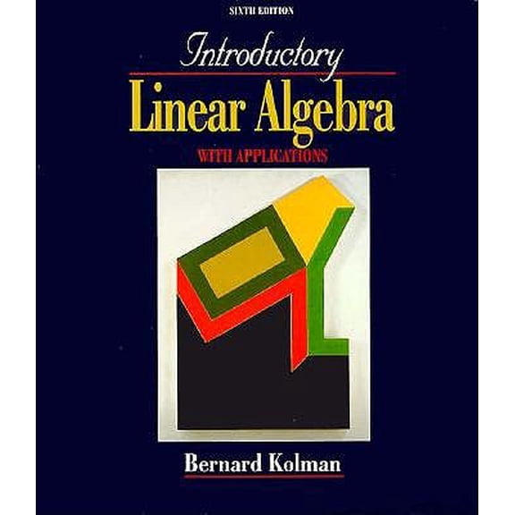 Pre-Owned Introductory Linear Algebra With Applications (Hardcover) 0132663139 9780132663137