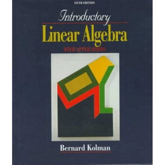 Pre-Owned Introductory Linear Algebra With Applications (Hardcover) 0132663139 9780132663137