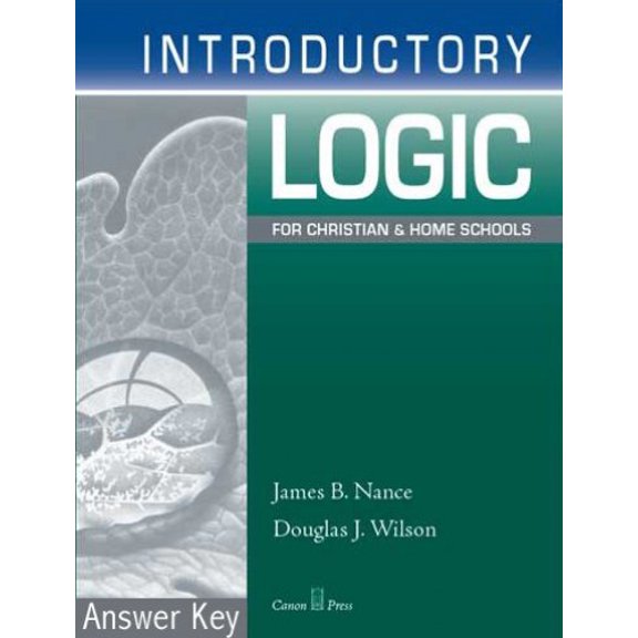 Pre-Owned Introductory Logic Answer Key 4th Edition (Hardcover) 1591280346 9781591280347