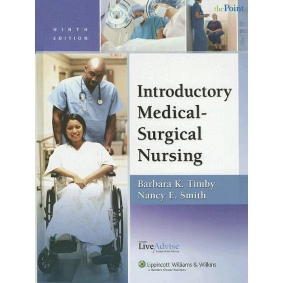 Pre-Owned Introductory Medical-Surgical Nursing (Hardcover) 0781780322 9780781780322