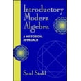 thumbnail image 1 of Pre-Owned Introductory Modern Algebra: A Historical Approach (Hardcover) 0471162884 9780471162889, 1 of 1