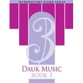 thumbnail image 1 of Introductory Piano: Dauk Music Book 3 (Series #3) (Paperback), 1 of 1