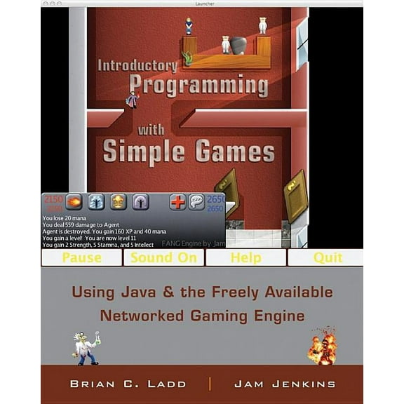 Introductory Programming with Simple Games: Using Java and the Freely Available Networked Game Engine, (Paperback)