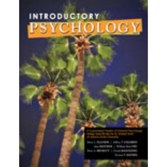 Pre-Owned Introductory Psychology: A Customized Version of General Psychology Developed Specifically for Robert Short at Arizona State University (Paperback) 1465220755 9781465220752