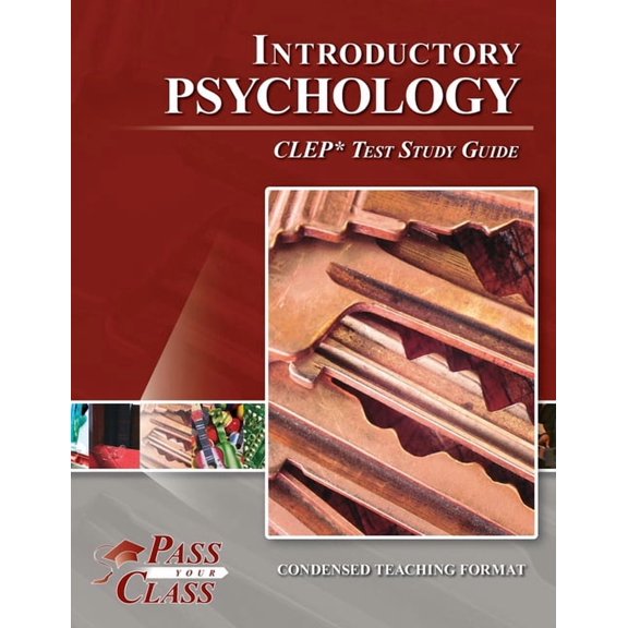 Introductory Psychology CLEP Test Study Guide, (Paperback)