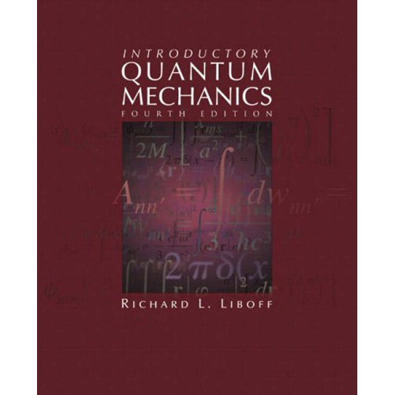 Pre-Owned Introductory Quantum Mechanics (Hardcover) 0805387145 9780805387148