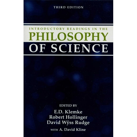 Introductory Readings in the Philosophy of Science (Paperback)