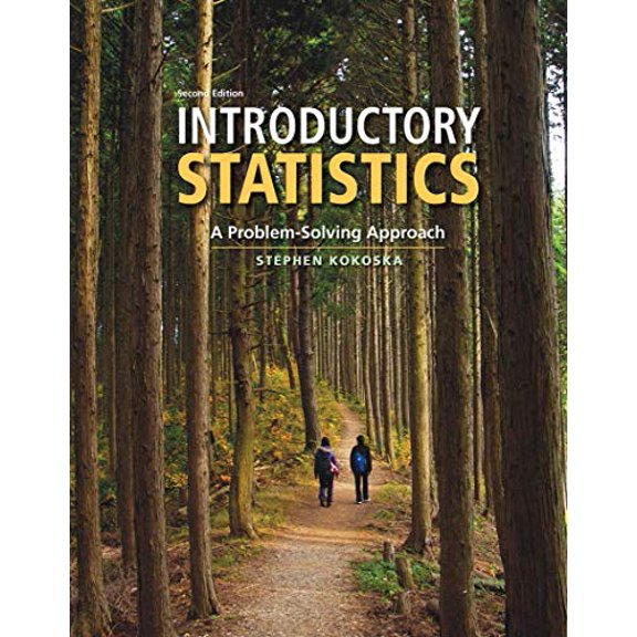 Pre-Owned Introductory Statistics: A Problem Solving Approach (Hardcover) 1464111693 9781464111693