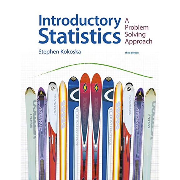 Pre-Owned Introductory Statistics: A Problem-Solving Approach [Hardcover] Kokoska, Stephen